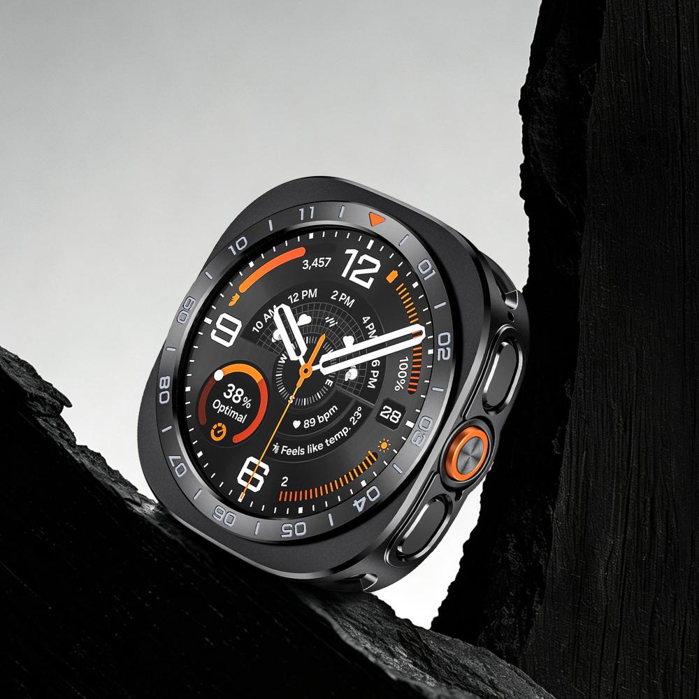 Metal PC Hollow Protective Case for Samsung Galaxy Watch Ultra2 9th generation