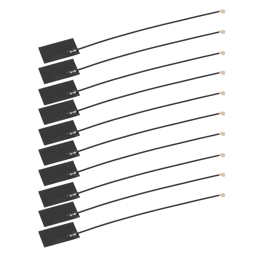 10PCS NZ‑433‑FPC‑002 Internal Antenna 423‑443mhz Frequency Soft FPC IPEX Interface Antenna