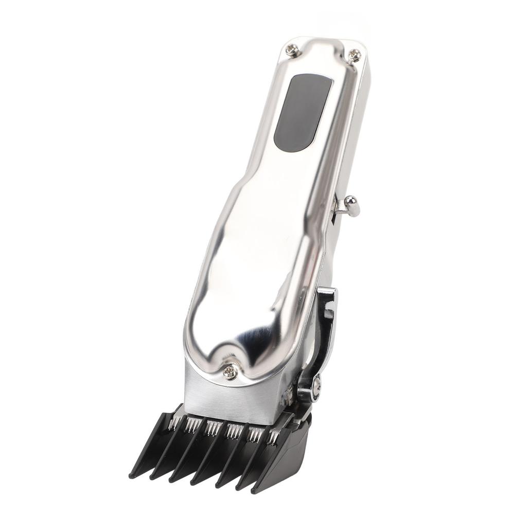 Electric Hair Clipper Portable LCD Display Versatile Hair Grooming Cutter Trimmer for Outdoor Travel