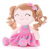 Plush Doll Curly Hair Dolls New Design Love Gift Series Toys 30cm
