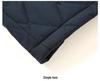 Men's 2023 Quilted Diamond Pattern Silk-Cotton Jacket - Lightweight Autumn Winter Shirt Style