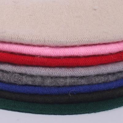 Women'S Wool Beret Retro British Woolen Painter Hat Adult Thermal Hat Explosion