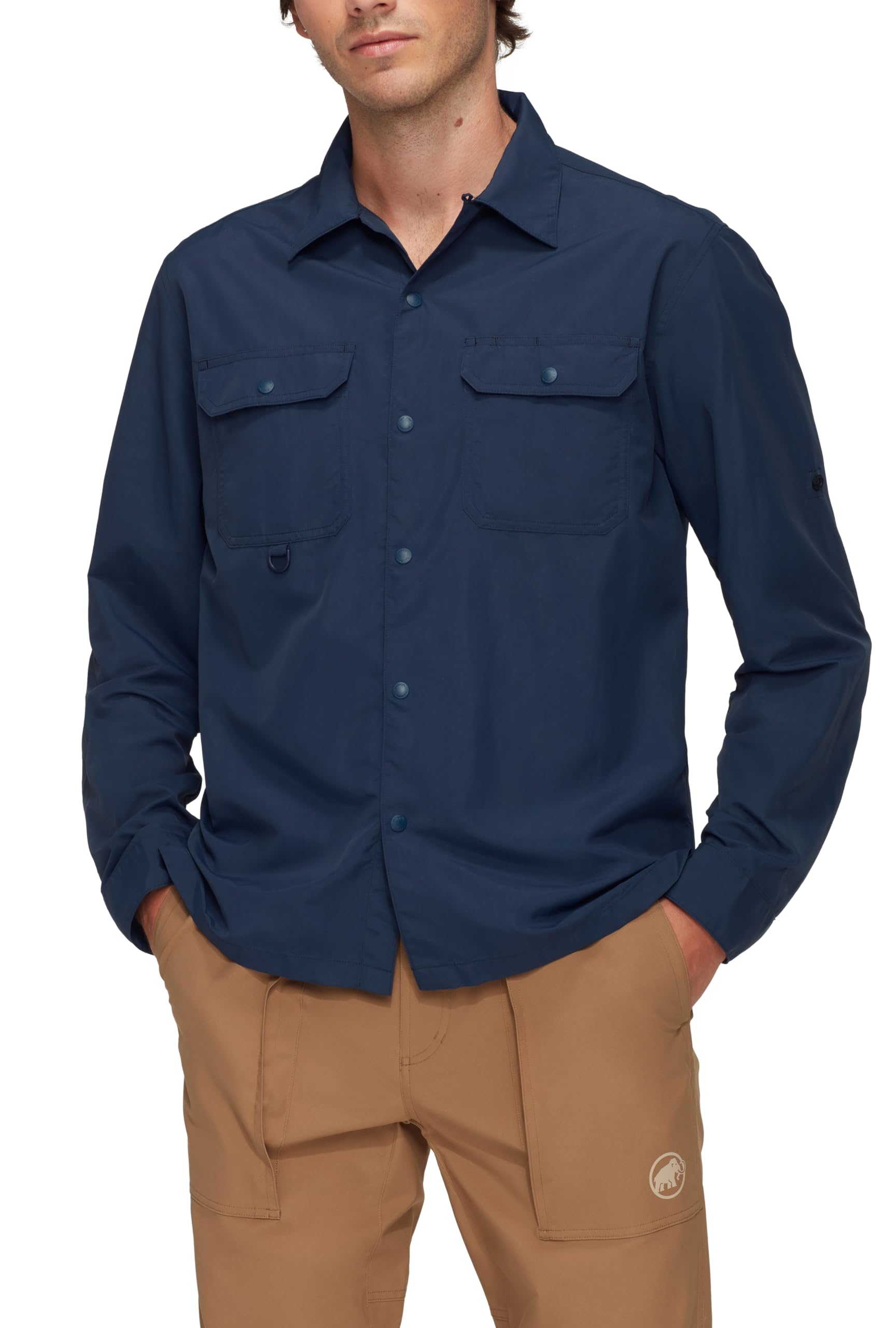 

Mammut Highland Long Sleeve Asian Marine Shirt, Fit, Men s, AF, 1015-01630,