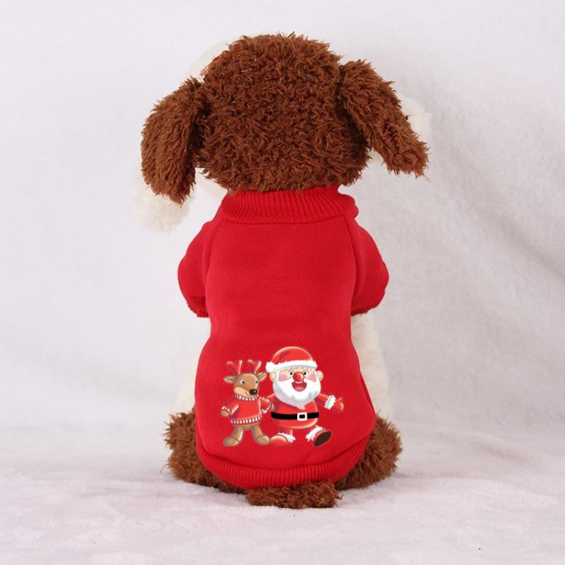 Autumn & Winter Sweatshirts for Cats and Dogs - Two-Legged for Teddy, Corgi, Bichon, Small Dogs, Puppies, and Cats.