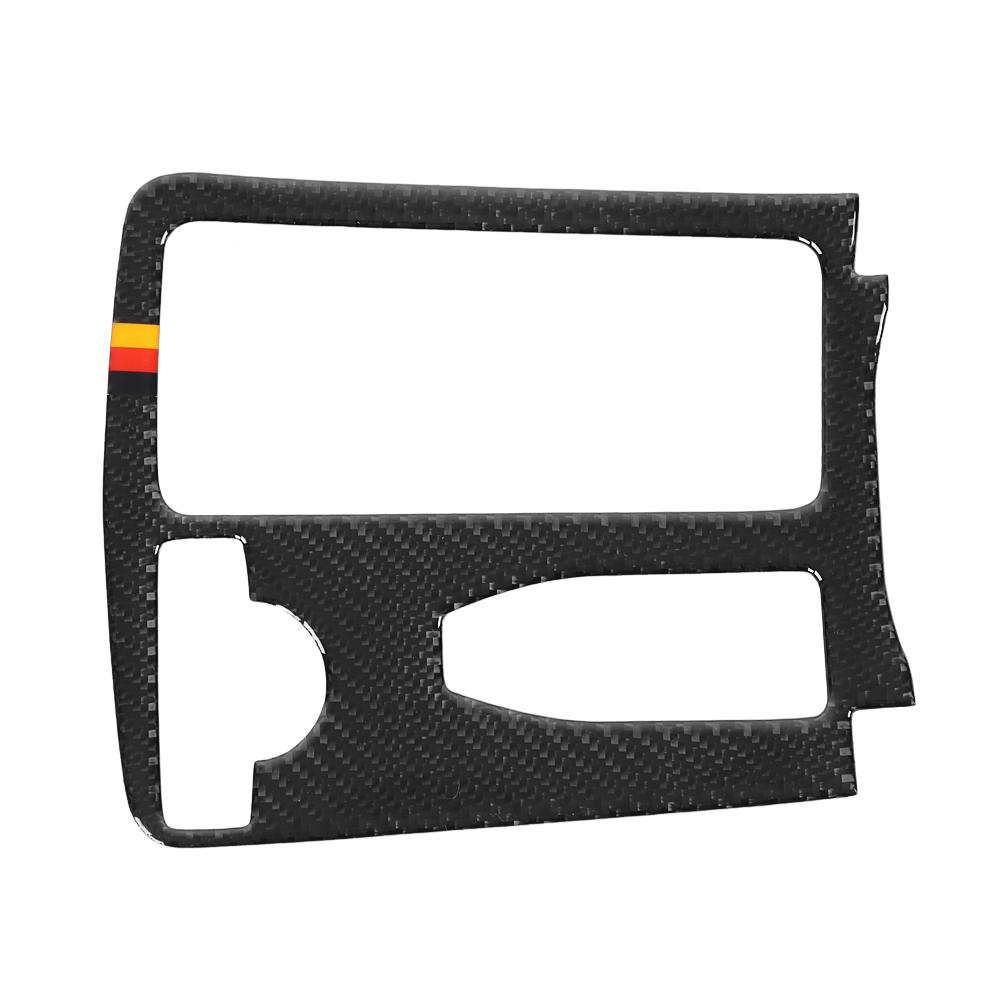 Carbon Gear Panel Cover Trim for W204 W212