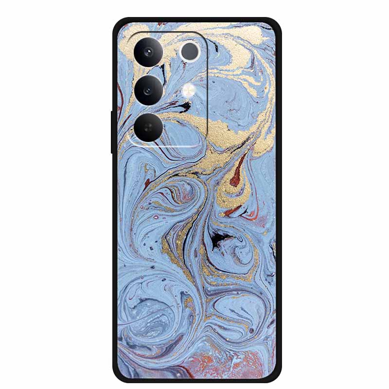 Case For Realme 15x 5G Global Version Marble Capa Soft Silicone Back Cover For Realme 15 X Cases Mica Painted TPU Phone Bumper