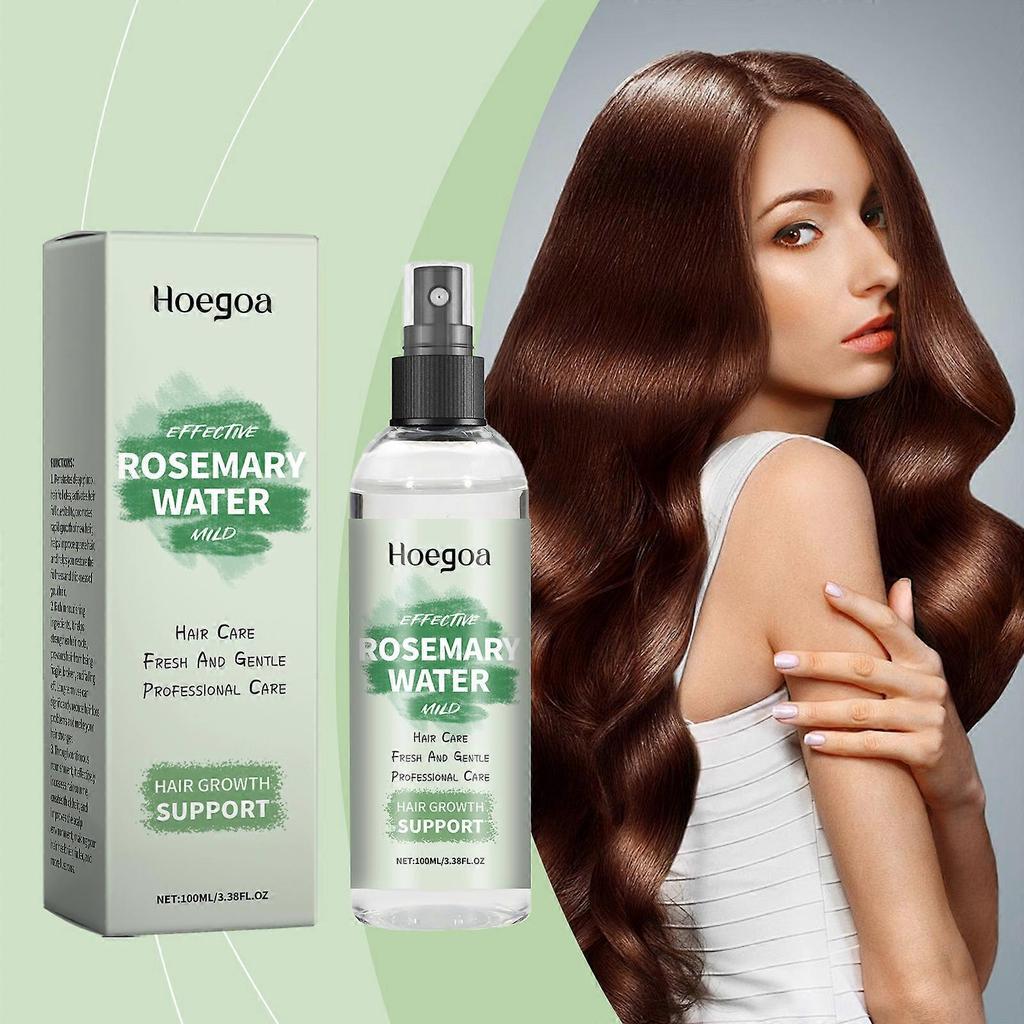 Hoegoa Rosemary Hair Care Spray Gentle Nourishing, Smooth, Shiny, And Strengthening Hair Care Spray