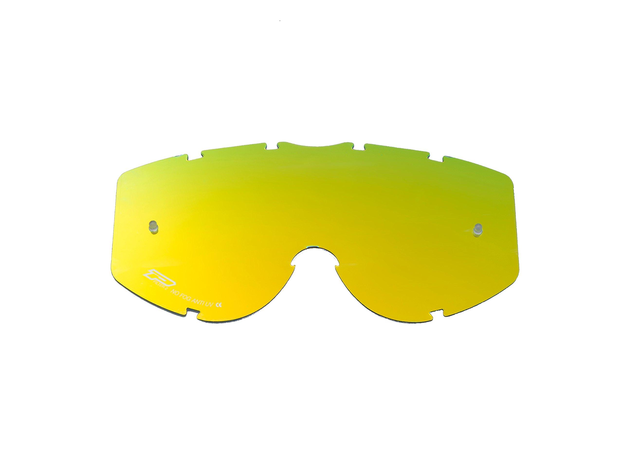 

Линза для очков Daytona PROGRIP Желтая PGS3247 90865 Многослойная (Зеркало)