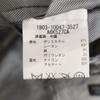 ARMANI EXCHANGE Striped Pattern tailored jacket 34 gray Men's Used