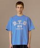 Dirty One Applique T-Shirt_Pastel Blue