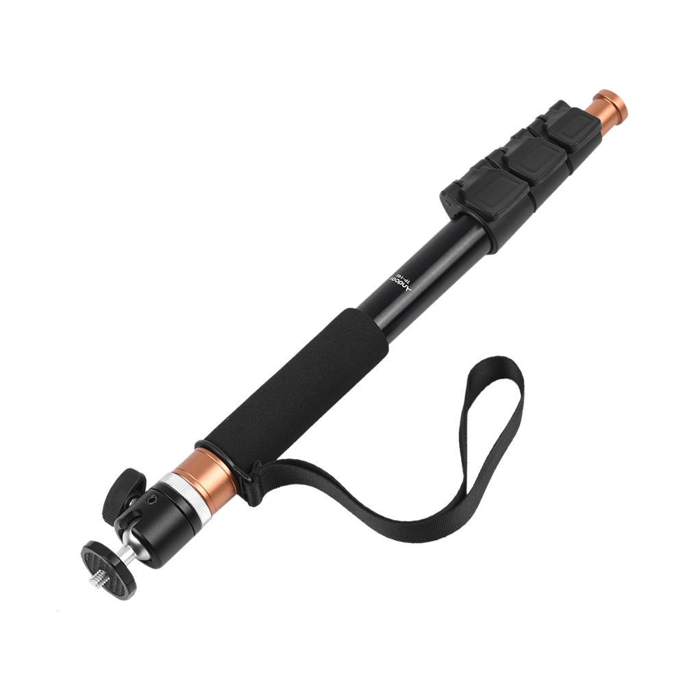 Andoer TP 148 94.6cm 37.2   Adjustable Lightweight Monopod Unipod Microphone Boom Pole Max. Load 5kg for Camera &