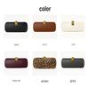 Pochette in PU Stile Europeo e Americano: Borsa a tracolla e a spalla versatile da sera