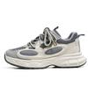 Spring and Autumn New Men's Sneakers Fashion Versatile Youth Casual Shoes Thick soled Height Boosting Lightweight Running Shoes