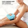 1/2pcs Hot & Cold Gel Ice Pack Reusable Knee Sports Ice Treat Wrap for Ankles Head Shoulders Injuries Soothing Revitalizing Use