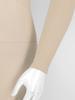 Mens Solid Color Bodystocking Long Sleeve Stretchy Bodysuit with Bulge Pouch Nightwear Underwear