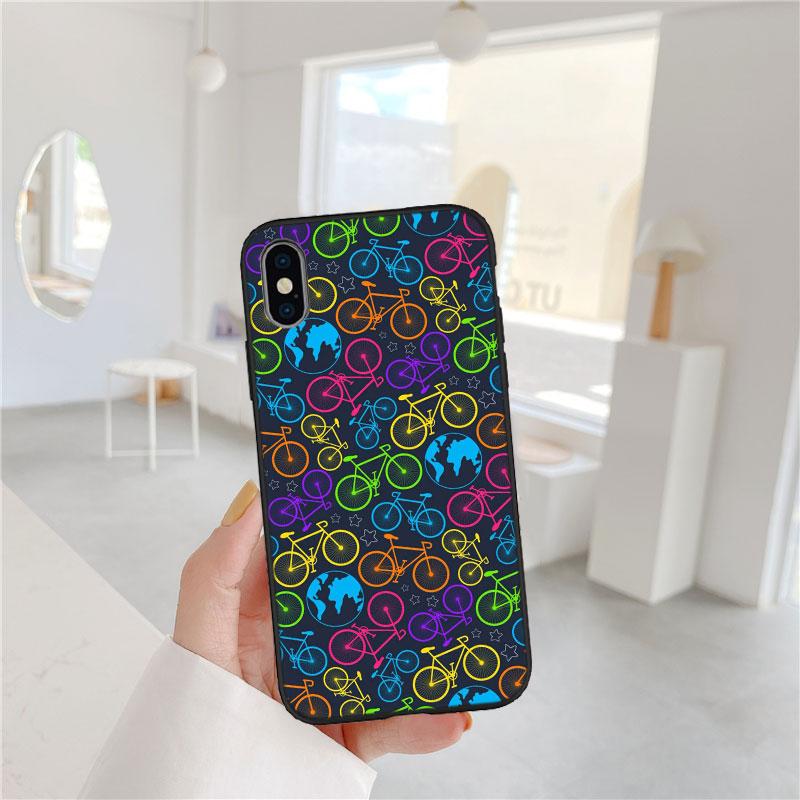 FM18 Cycling Bicycle Phone Case for Samsung Galaxy A11 A12 A13 A15 A52S A53 A55 A56 A70 A71 A72 A73 F06 F16 F56 S10 Plus S10e