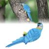 Wall Decor Resin Lifelike Hanging   Statue Bird Sculpture for Outside Garden Patio Yard Lawn