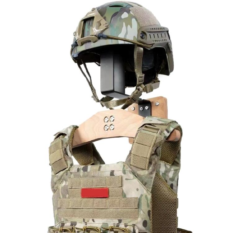 Ausrüstungsaufbewahrung Wandhalterung Ausrüstungs-Ausstellungsständer Helmehalter