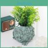 Cartoon Frog Resin Decoration Creative Funny Home Garden Planter For Kids And Adults