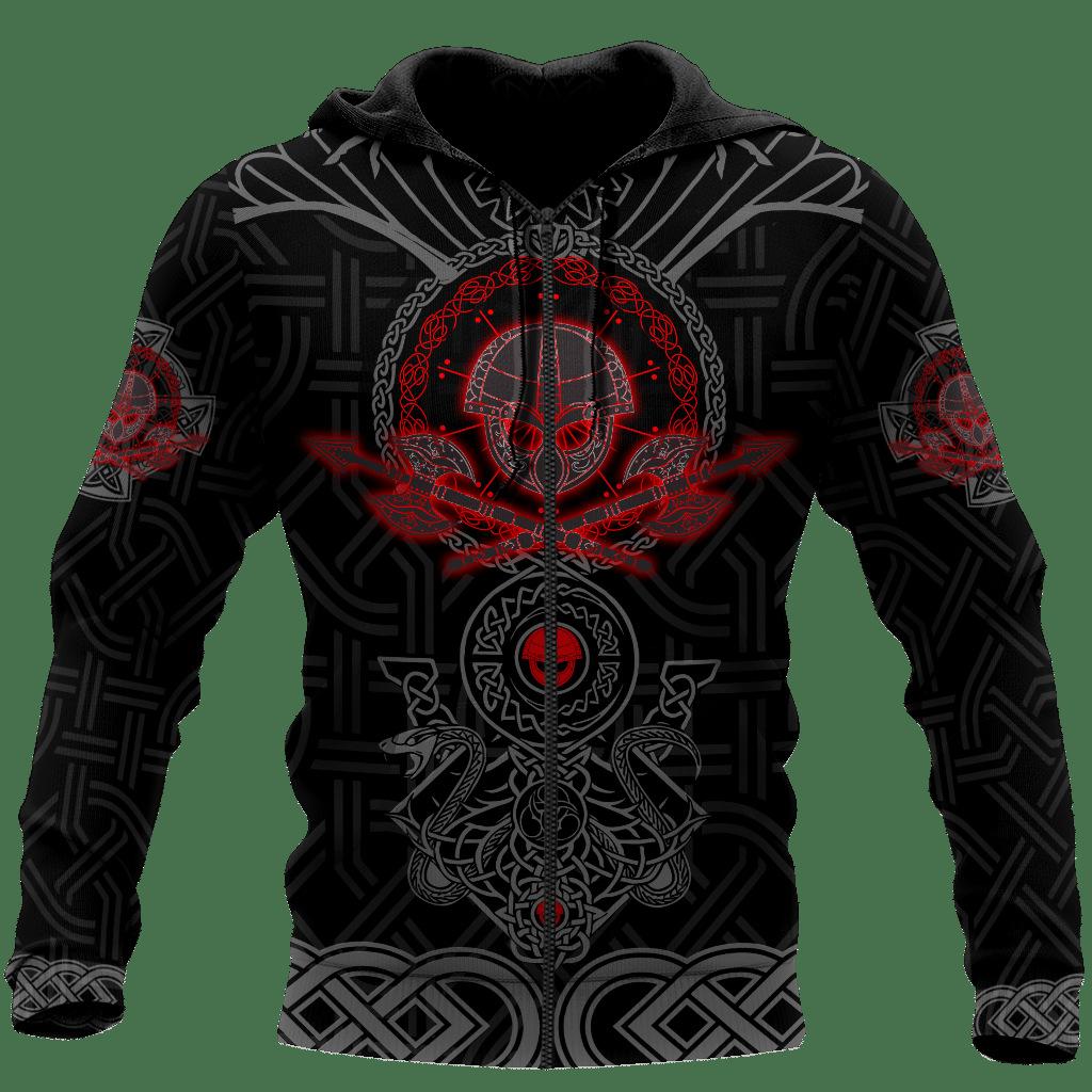 Men's Jacket Comfortable and Casual Long-sleeved Loose Top 3D Digital Tattoo Printed Sweatshirt