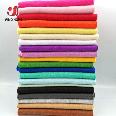7 Rollen 20*90cm Weicher Filzstoff Vliesfilzstoff Bogen DIY Nähen Puppen Bastelmaterial 1,4mm Dick