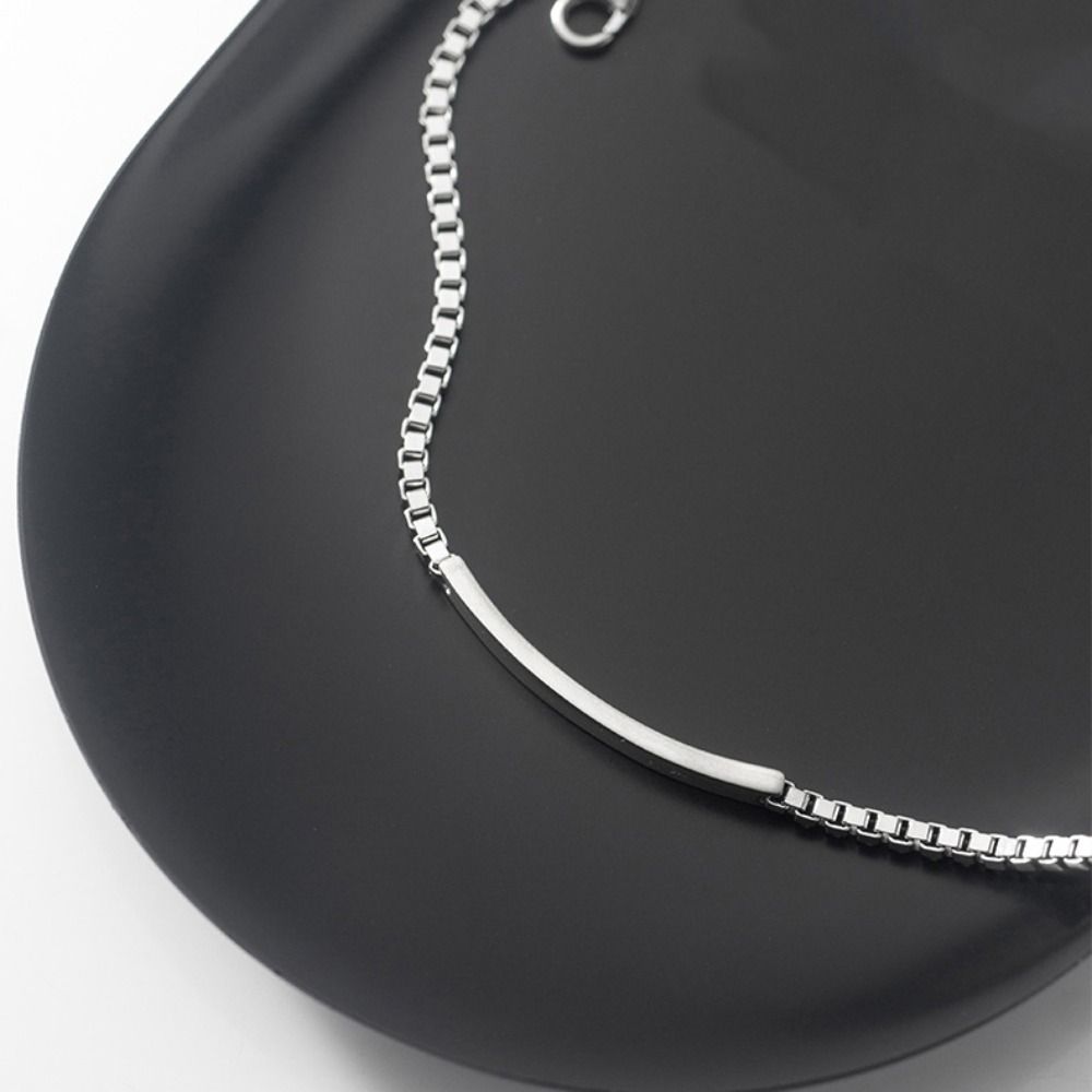 2Pcs Classic Simple Couple Bangle Adjustable Hand Bracelet Jewelry  For Women Men