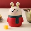 Plastic Toothpick Holder Press Design Toothpick Dispenser Cartoon Rabbit Toothpick Box  Restaurant