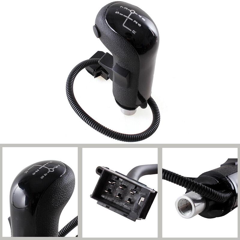 OE: 81326200043 81326200085 81326200039 Svart 6-stifts+8-växlad+R Lastbils Elektrisk Växelvred För MAN TGA TGX TGS
