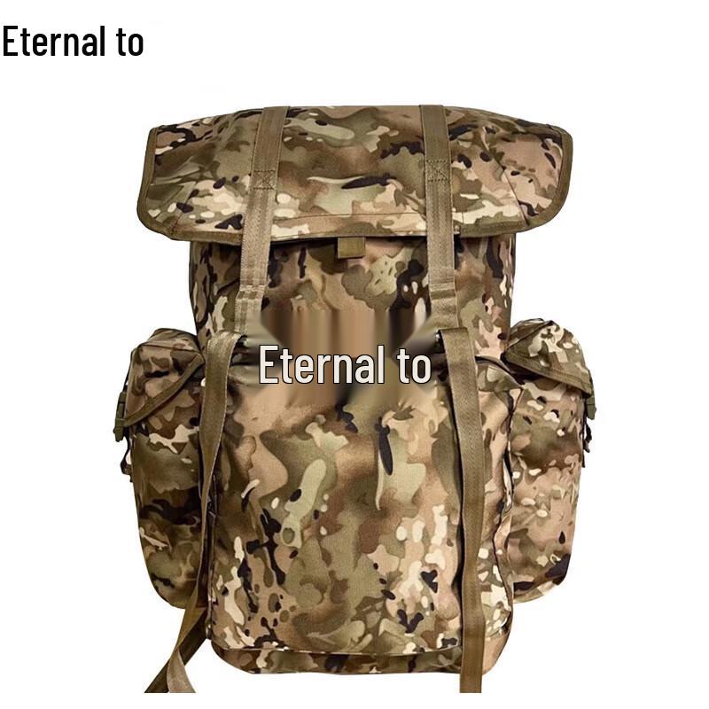 Yongzhi Ink Cloud Pattern Winter Backpack