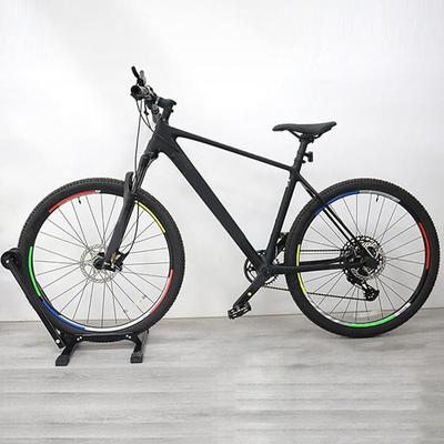 Foldable Parking Frame Portable Mountain Bike Maintenance Support Stand Multi-Purpose Cycling Display Rack Universal Cycling Accessories