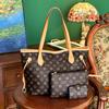 Tote Bag New Women's Bag Large Capacity Shopping Bag Female Large Bag Retro Handbag Senior Sense Luxury Messenger Bag