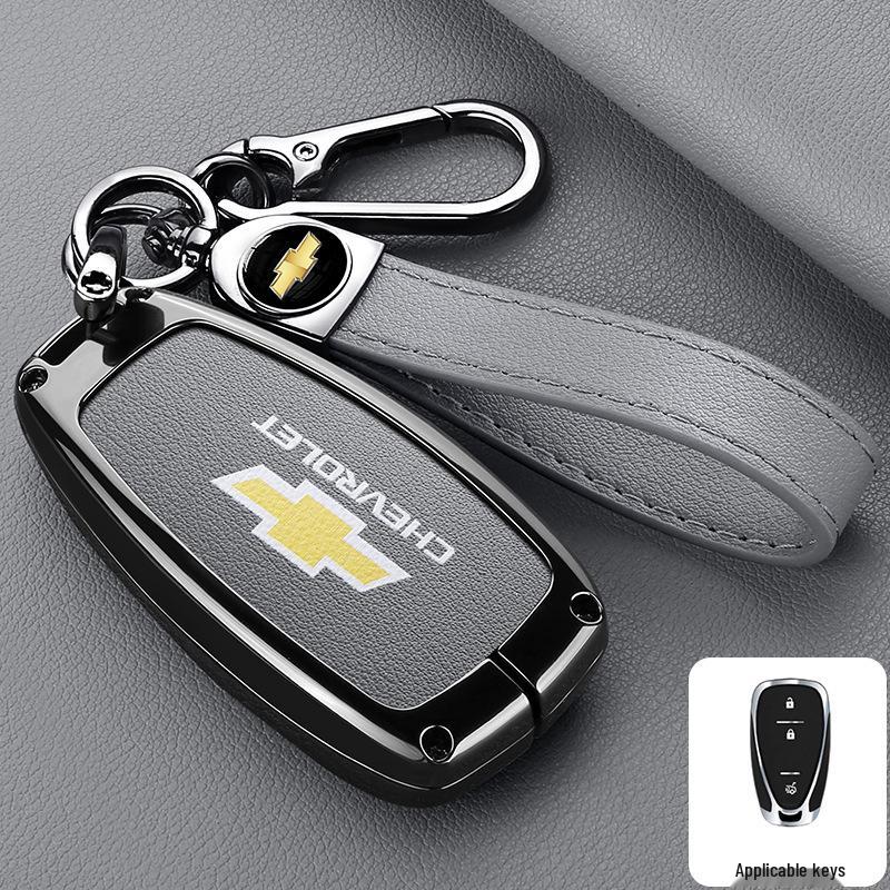 Premium Key Cover for Chevrolet Cruze, Malibu, Covoz, Sail 3, and Trax