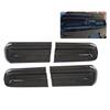 Protective Cover Tail Lights 2015 to 2024 Smoked Design for Style and Safety