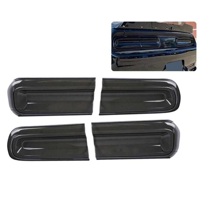 Protective Cover Tail Lights 2015 to 2024 Smoked Design for Style and Safety