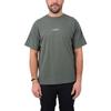 Stone Island Round Neck Pullover Letter Brand Logo Pattern Print Embroidery Slim Fit Short Sleeve T-Shirt Men T-Shirt Khaki 80152RC89-V0059