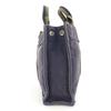 HERMES Made in France Fool Toe PM canvas Tote Bag Navy Discontinued Women Used