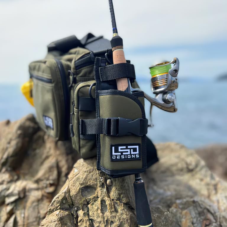 Love Soul Dream Rod Holder Wide Tuned Cordura Coyote Brown Coyote Brown #C