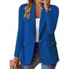 2025WISH Popular Autumn Long-sleeved Solid Color Cardigan Blazer for Women