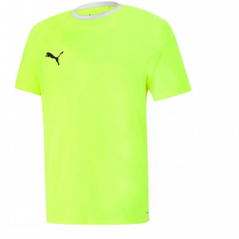 Puma Team Liga MulTiSporT ShirT  65839401  Men S ShorT Sleeve Round T ShirT