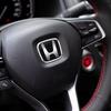 Car Steering Wheel Emblem Badge H-Sticker Accessories For Honda Civic Fit Jazz Accord Pilot CRV Odyssey HRV City Ny1 Valve Stem