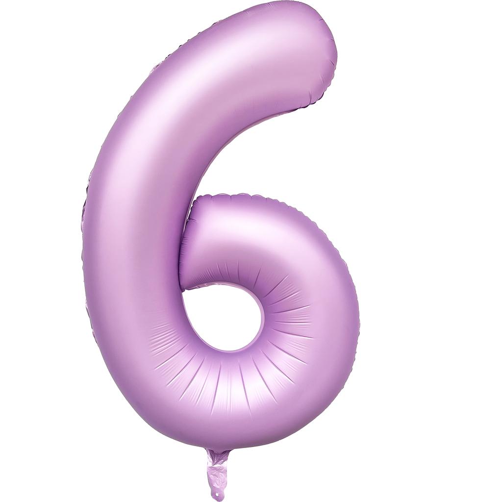 40 inch 0-9 Matte Purple Number Balloons Helium Foil Mylar Balloon Birthday Party banquet Decoration
