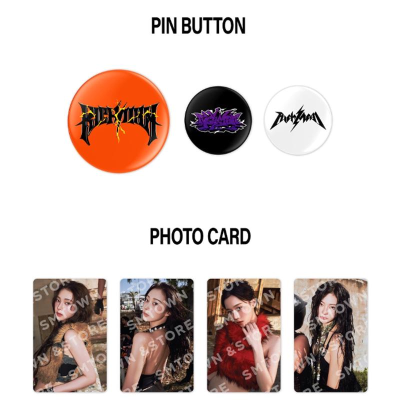 [Pre-order] Aespa WEEK RichMan POP-UP SEOUL MD
