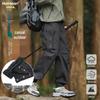 Homlean Men's Outdoor Cargo Jogger Pants HT05