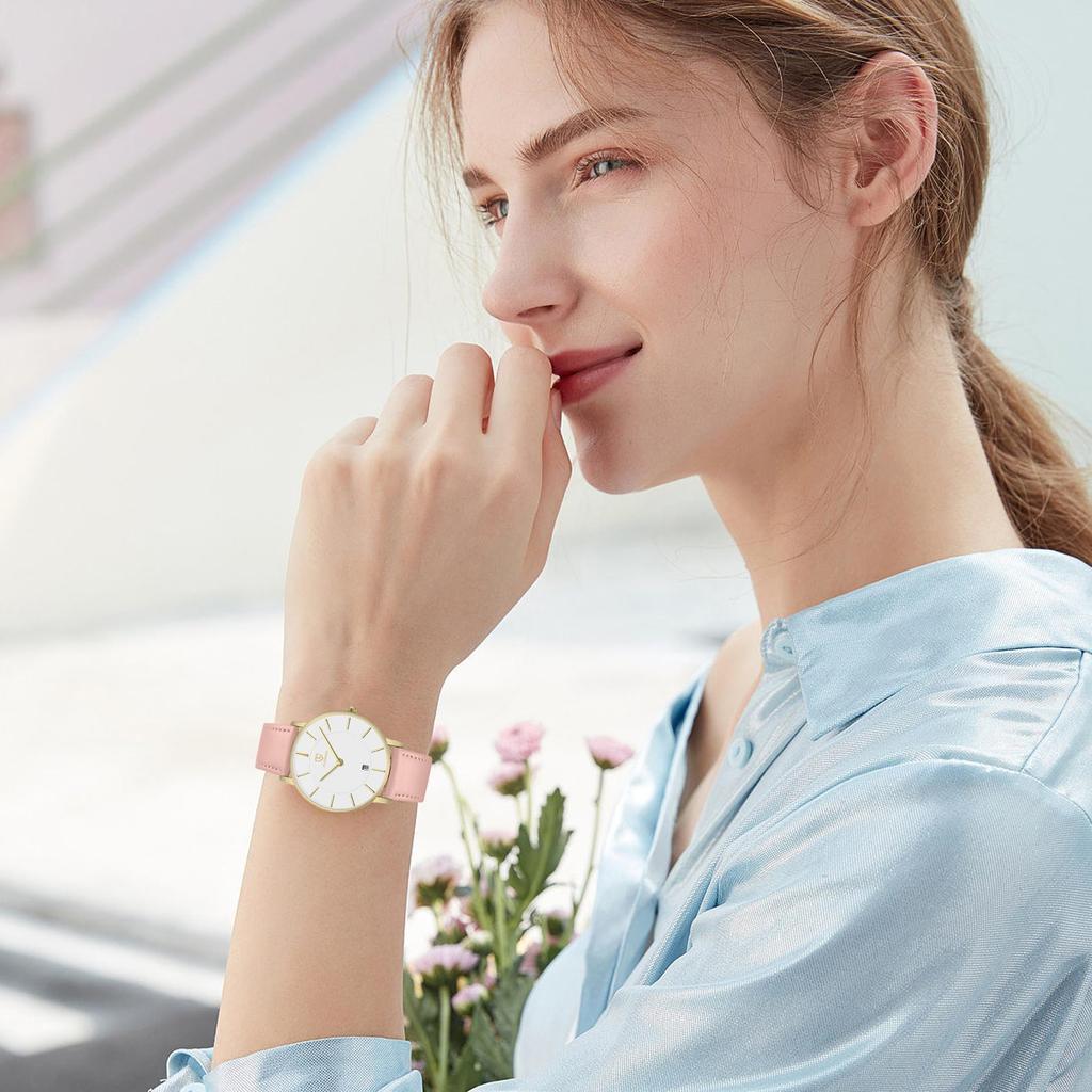 BEN NEVIS Men's Watch: Simple, Stylish, Slim, Casual, Date Display, Waterproof, Analog Quartz Watch. Suitable for Men and Women, for Business, Commuti