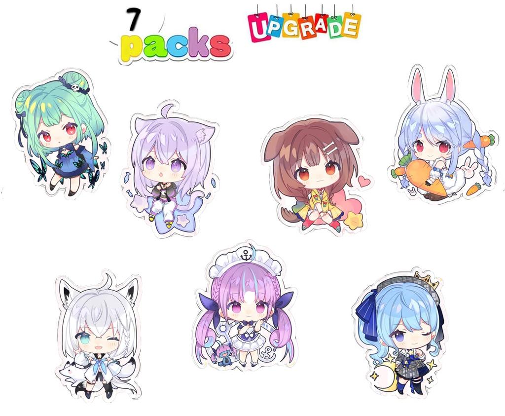 XerathDIY 11dílná sada klíčenek, přívěsků na klíče, na akce, pro každodenní použití, kostýmní rekvizity, moe zboží, anime tašky, mobilní telefony, klíče, auta,