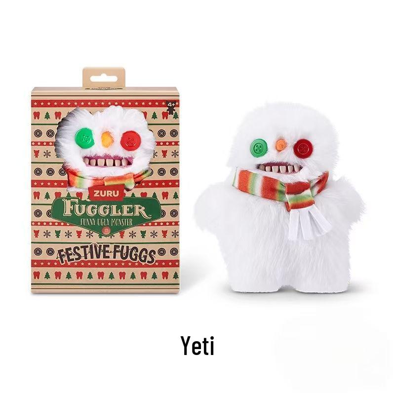 Fuggler Festival Series: Genuine Quirky Ugly-Cute Monster Plush Toy