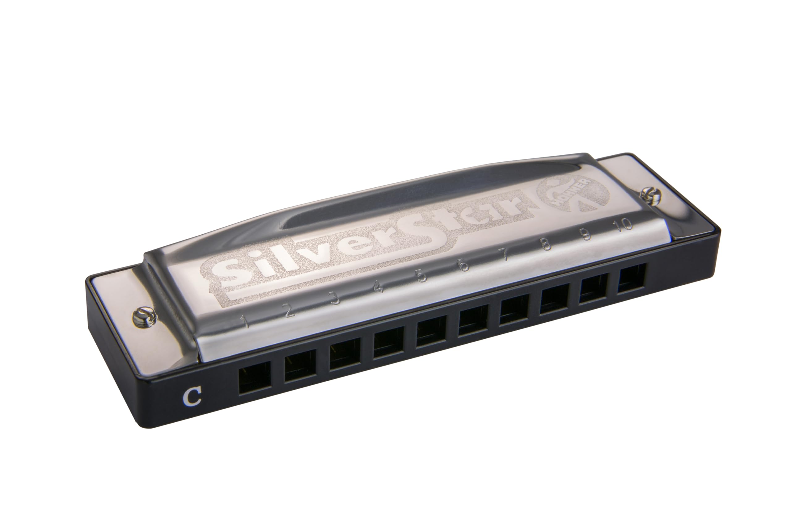 

HOHNER Silver Star 50420 Silver Star A key 10 holes harmonica []
