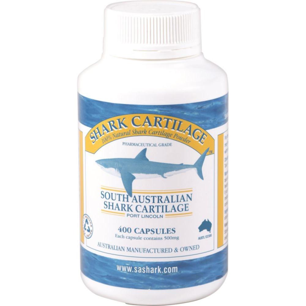 South Australian Shark Cartilage 500mg 400c