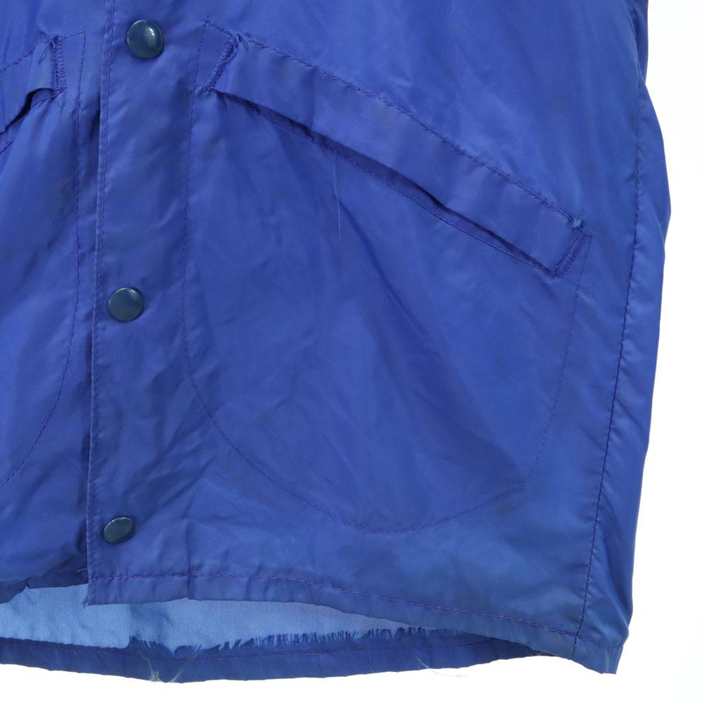 Pla-Jac 80s Made in USA Vintage Coach jacket S blue Men's Used