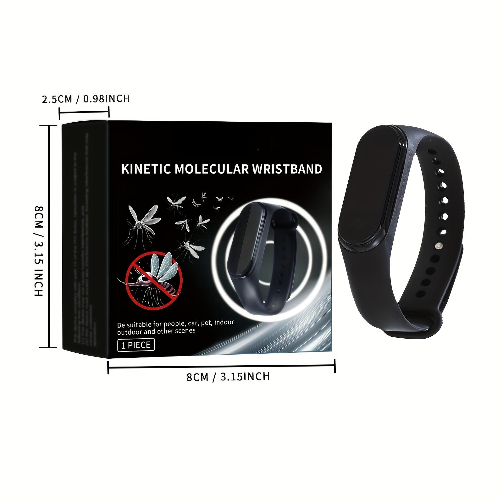 

Physical Mosquito Repellent Wristband, Portable Mosquito Repellent Wristband, Essential for Camping, Mountain Climbing And Forest Exploration 1pc